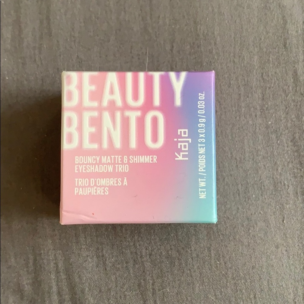 Kaja Beauty Bento Eyeshadow Trio